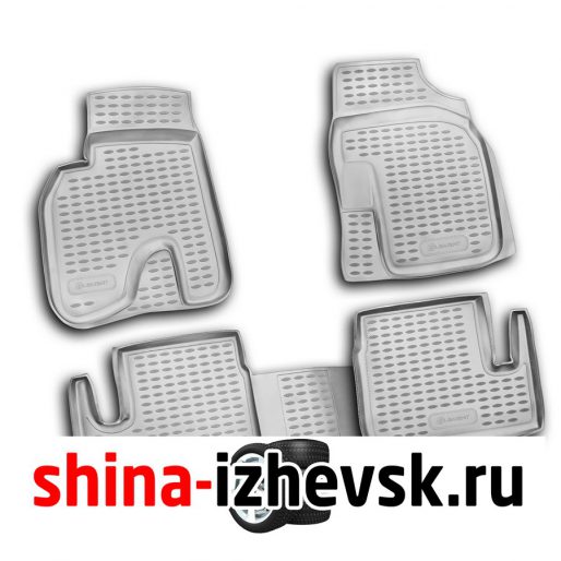 Коврик Autofamily коврик в салон полиуретановый черный для CHERY Tiggo 2006-2013 в Ижевске